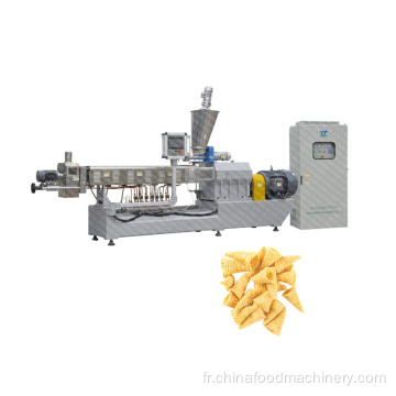 machine de production de bâtons croustillants de clairons d&#39;aliments frits